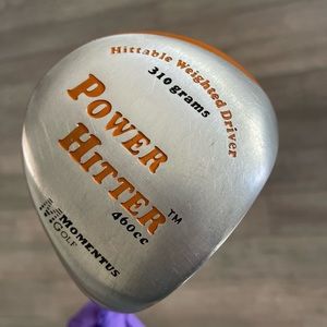 Momentus golf Power hittter 460cc weighted driver 310 Grams